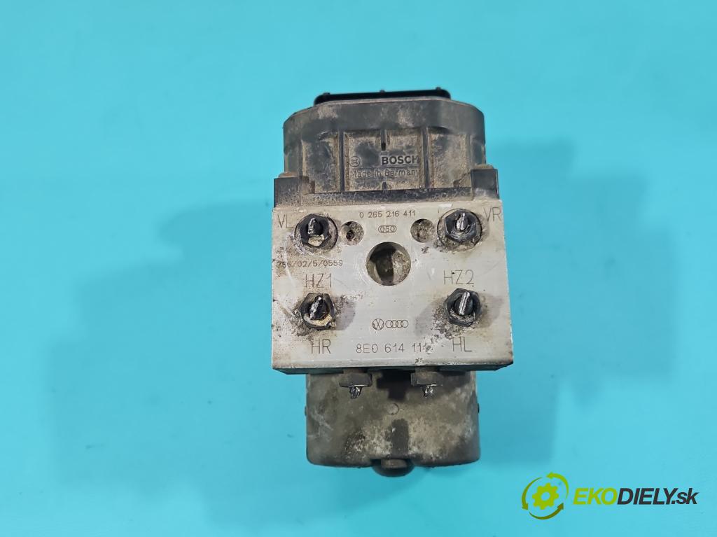 Vw Passat B5 1995-2005 1.6 8V 101 hp manual 74 kW 1595 cm3 4- čerpadlo abs 0273004132 (Pumpa ABS)