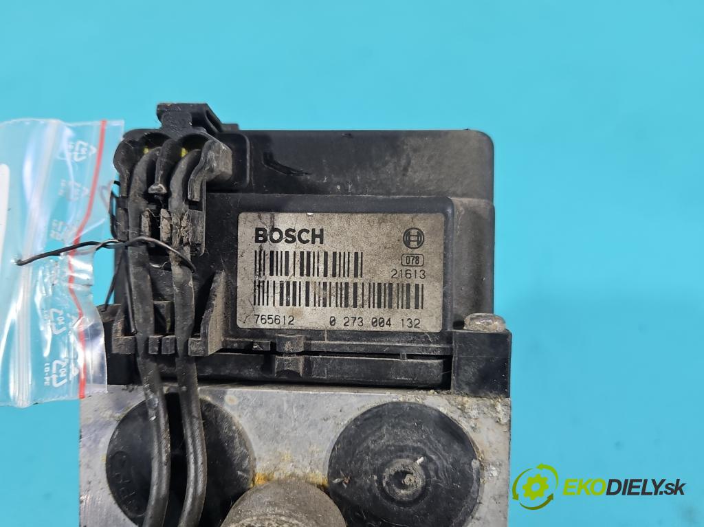 Vw Passat B5 1995-2005 1.6 8V 101 hp manual 74 kW 1595 cm3 4- čerpadlo abs 0273004132 (Pumpa ABS)