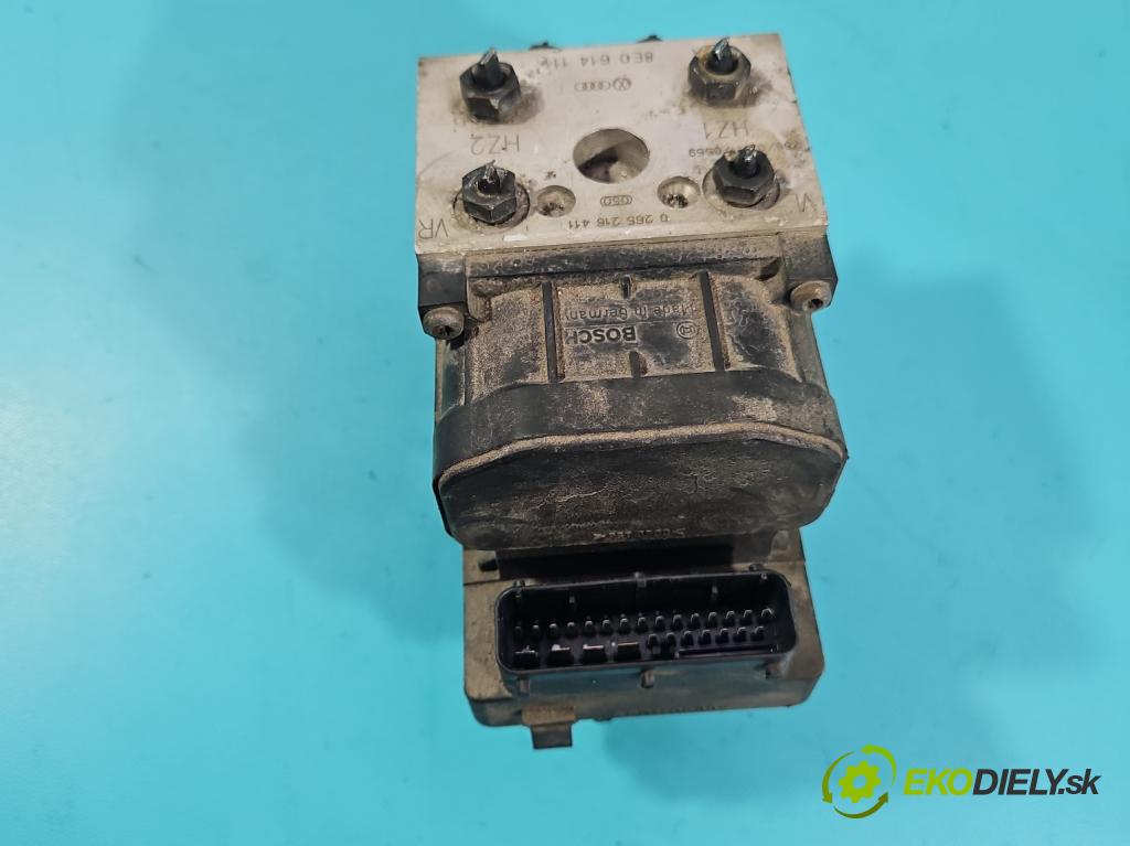 Vw Passat B5 1995-2005 1.6 8V 101 hp manual 74 kW 1595 cm3 4- čerpadlo abs 0273004132 (Pumpa ABS)