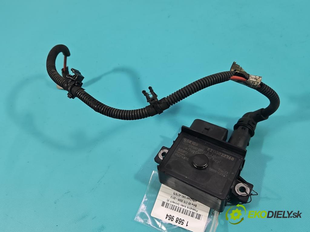 Bmw X5 E70 2006-2013 3.0d 245KM automatic 180 kW 2993 cm3 5- Relé: svíčky: zařicích: E2110022368 (Relé)