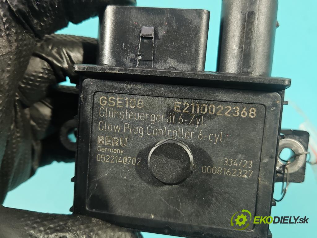 Bmw X5 E70 2006-2013 3.0d 245KM automatic 180 kW 2993 cm3 5- Relé: svíčky: zařicích: E2110022368 (Relé)