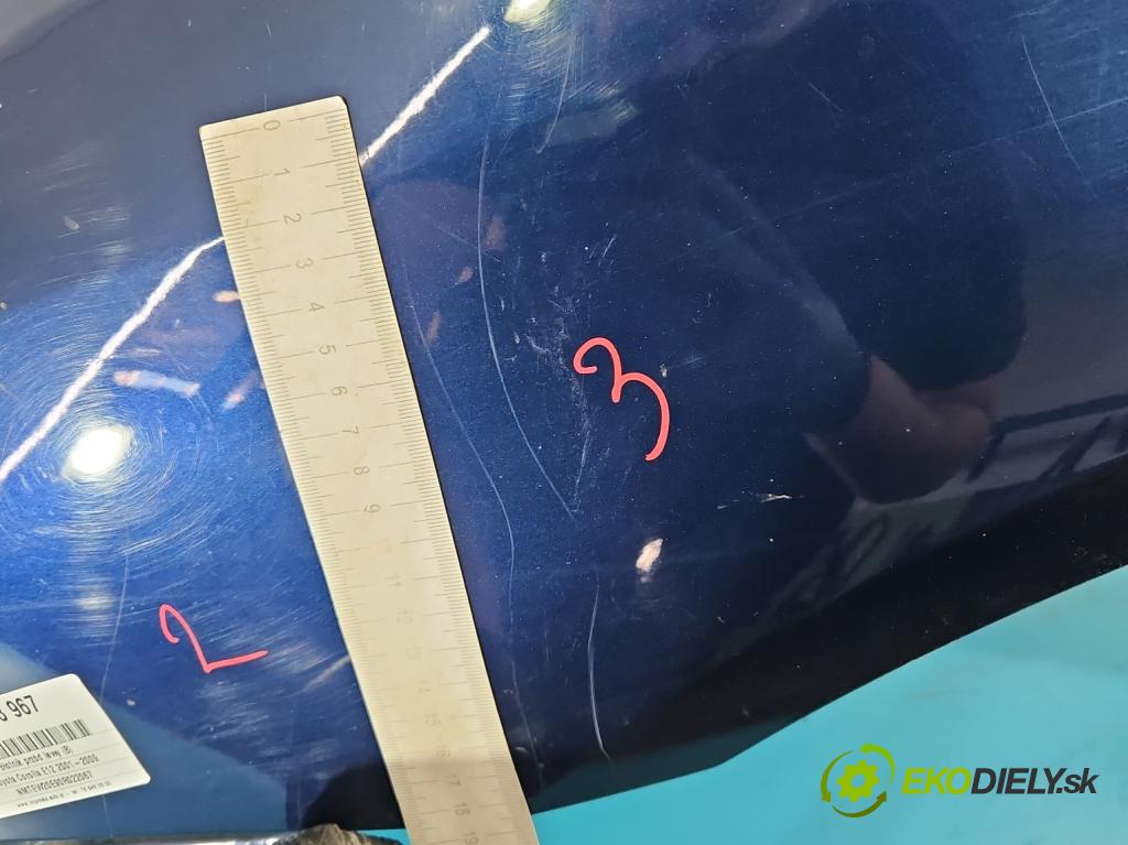 Toyota Corolla E12 2001-2009 2.0 D4D 116 hp manual 85 kW 1995 cm3 5- blatnik přední levý  (Levý přední blatník)