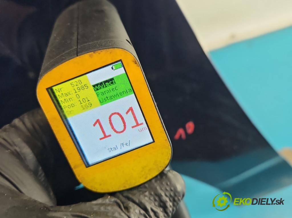 Toyota Corolla E12 2001-2009 2.0 D4D 116 hp manual 85 kW 1995 cm3 5- blatnik přední levý  (Levý přední blatník)