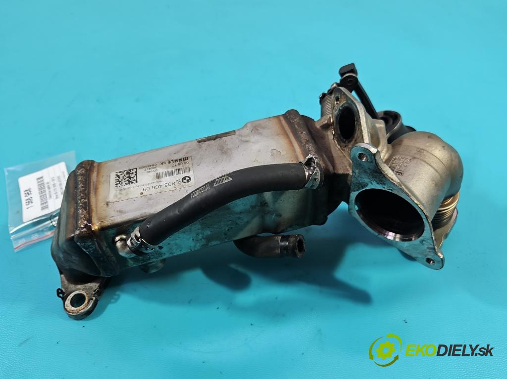 Bmw X5 E70 2006-2013 3.0d 245KM automatic 180 kW 2993 cm3 5- chladič výfukové 7805466