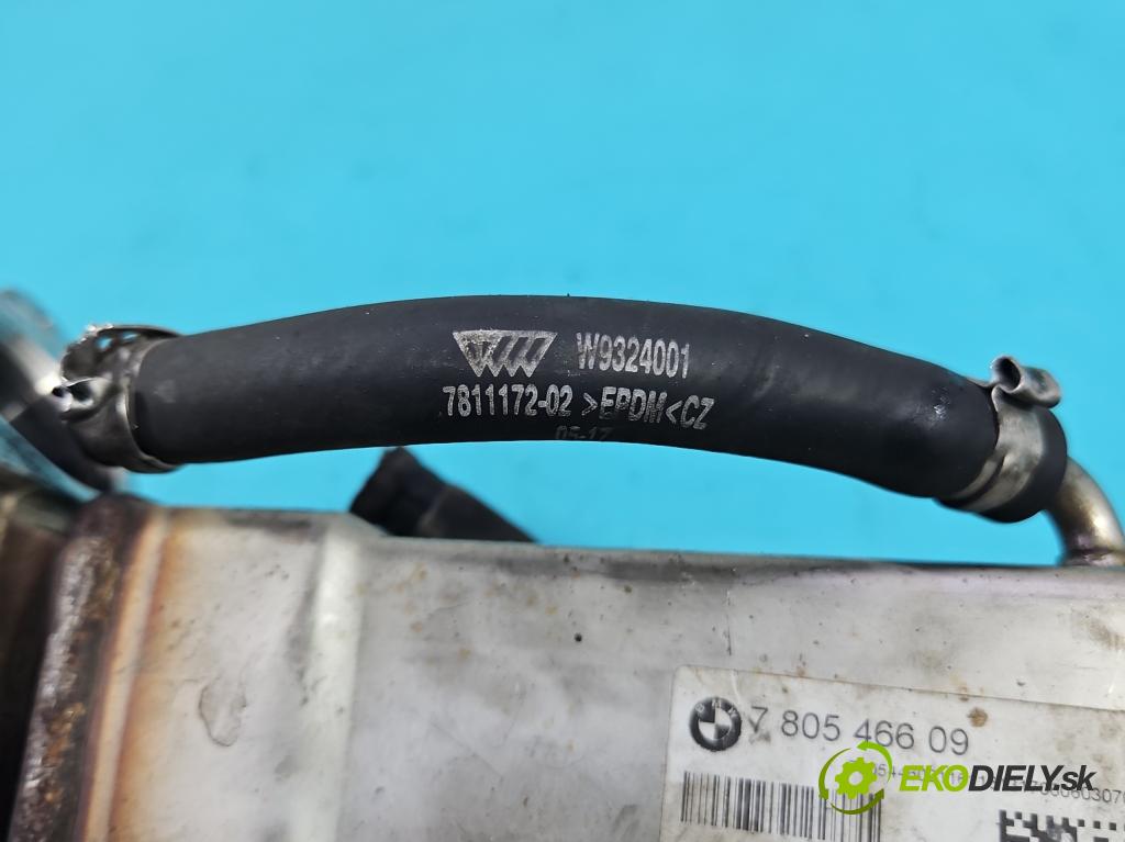 Bmw X5 E70 2006-2013 3.0d 245KM automatic 180 kW 2993 cm3 5- chladič výfukové 7805466
