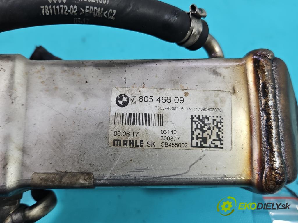 Bmw X5 E70 2006-2013 3.0d 245KM automatic 180 kW 2993 cm3 5- chladič výfukové 7805466
