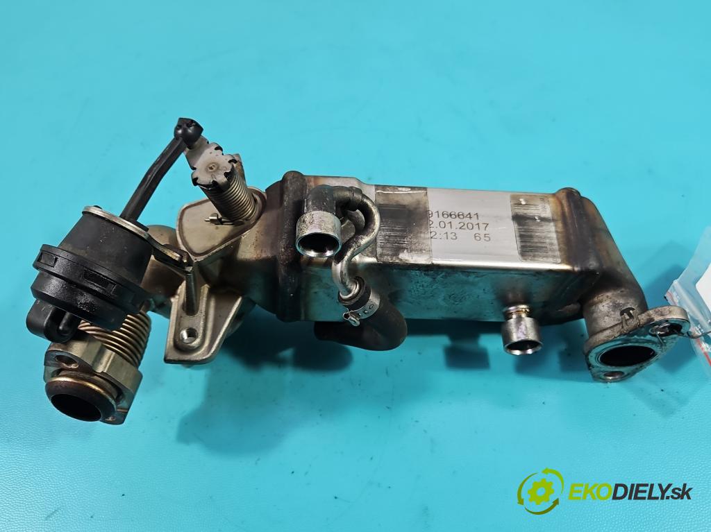 Bmw X5 E70 2006-2013 3.0d 245KM automatic 180 kW 2993 cm3 5- chladič výfukové 7805466