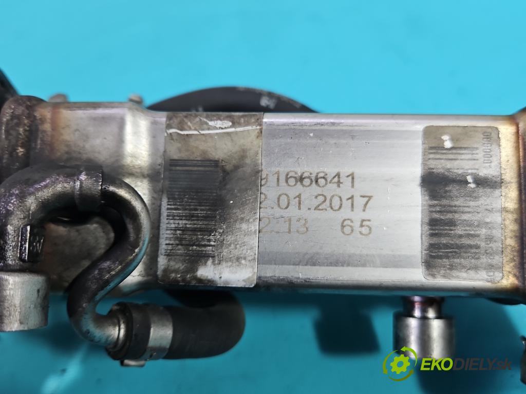 Bmw X5 E70 2006-2013 3.0d 245KM automatic 180 kW 2993 cm3 5- chladič výfukové 7805466