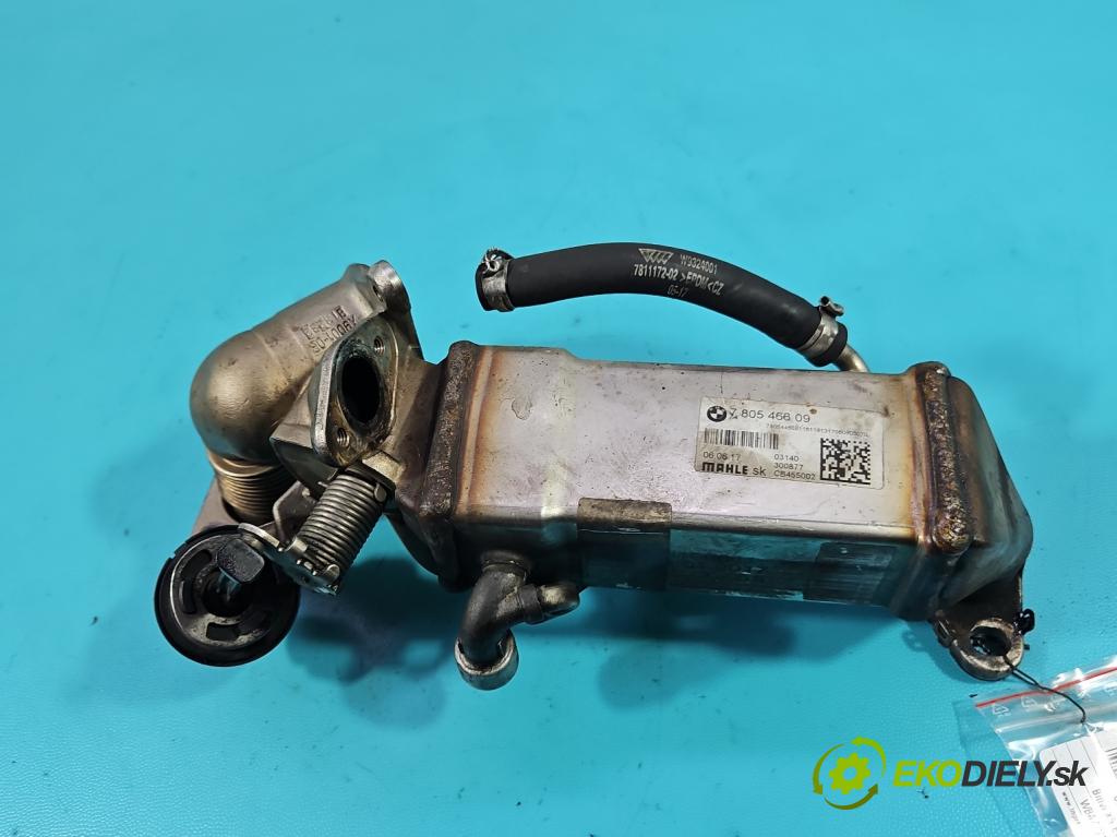Bmw X5 E70 2006-2013 3.0d 245KM automatic 180 kW 2993 cm3 5- chladič výfukové 7805466