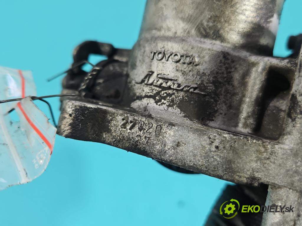 Toyota Corolla E12 2001-2009 2.0 D4D 116 HP manual 85 kW 1995 cm3 5- klapka  (Škrtiaca klapka)