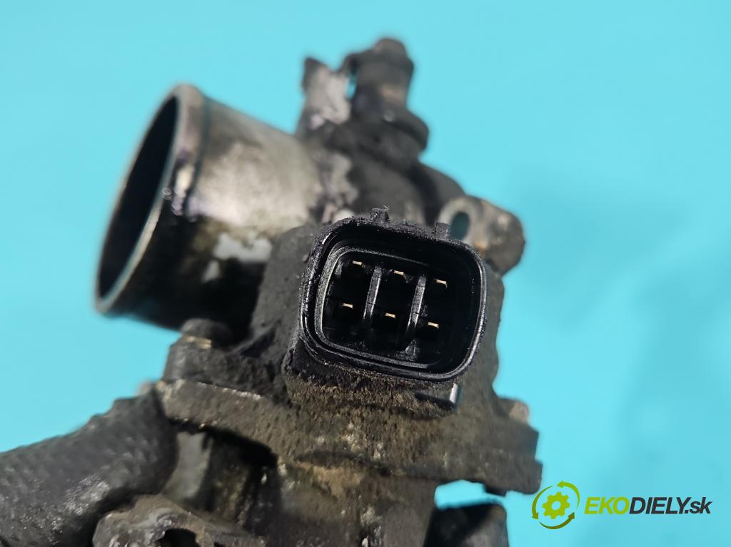 Toyota Corolla E12 2001-2009 2.0 D4D 116 HP manual 85 kW 1995 cm3 5- klapka  (Škrtiaca klapka)