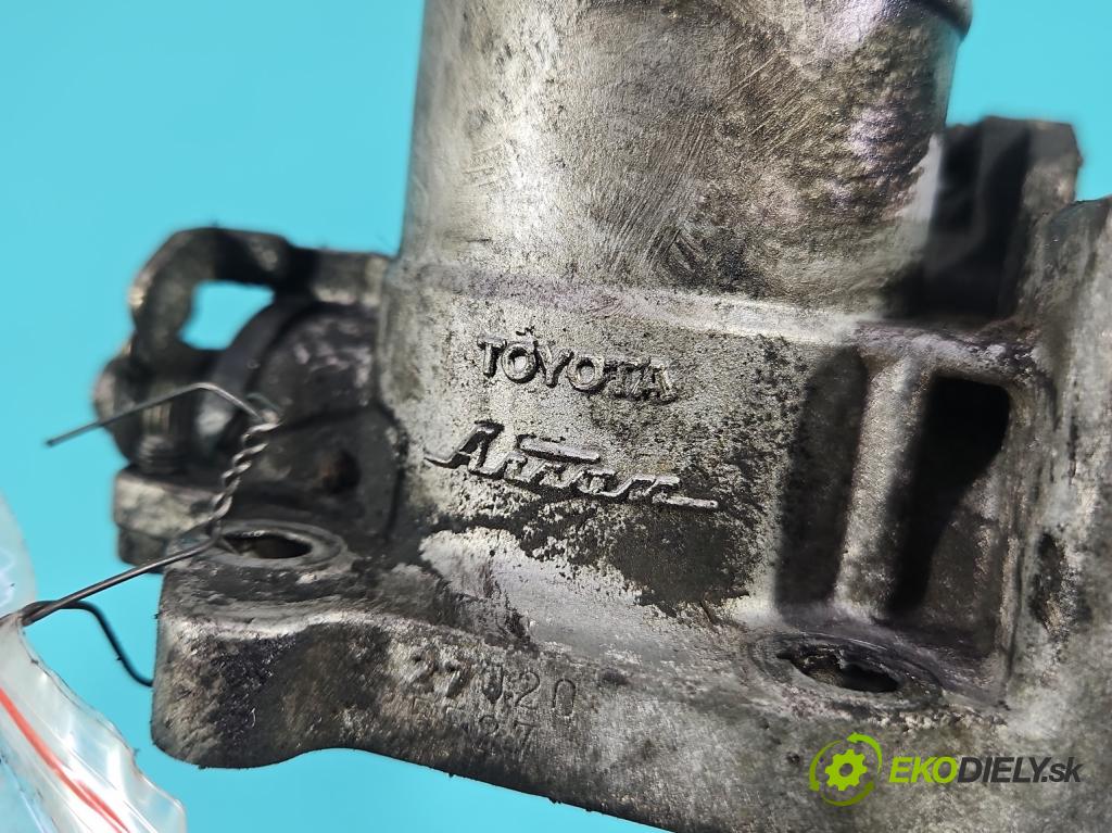 Toyota Corolla E12 2001-2009 2.0 D4D 116 HP manual 85 kW 1995 cm3 5- klapka  (Škrtiaca klapka)