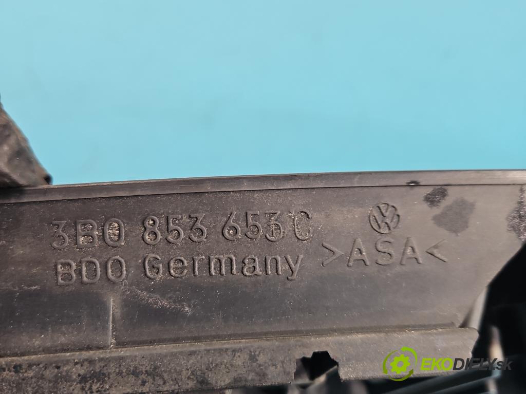 Vw Passat B5 1995-2005 1.6 8V 101 HP manual 74 kW 1595 cm3 4- miežka 3B0853653C