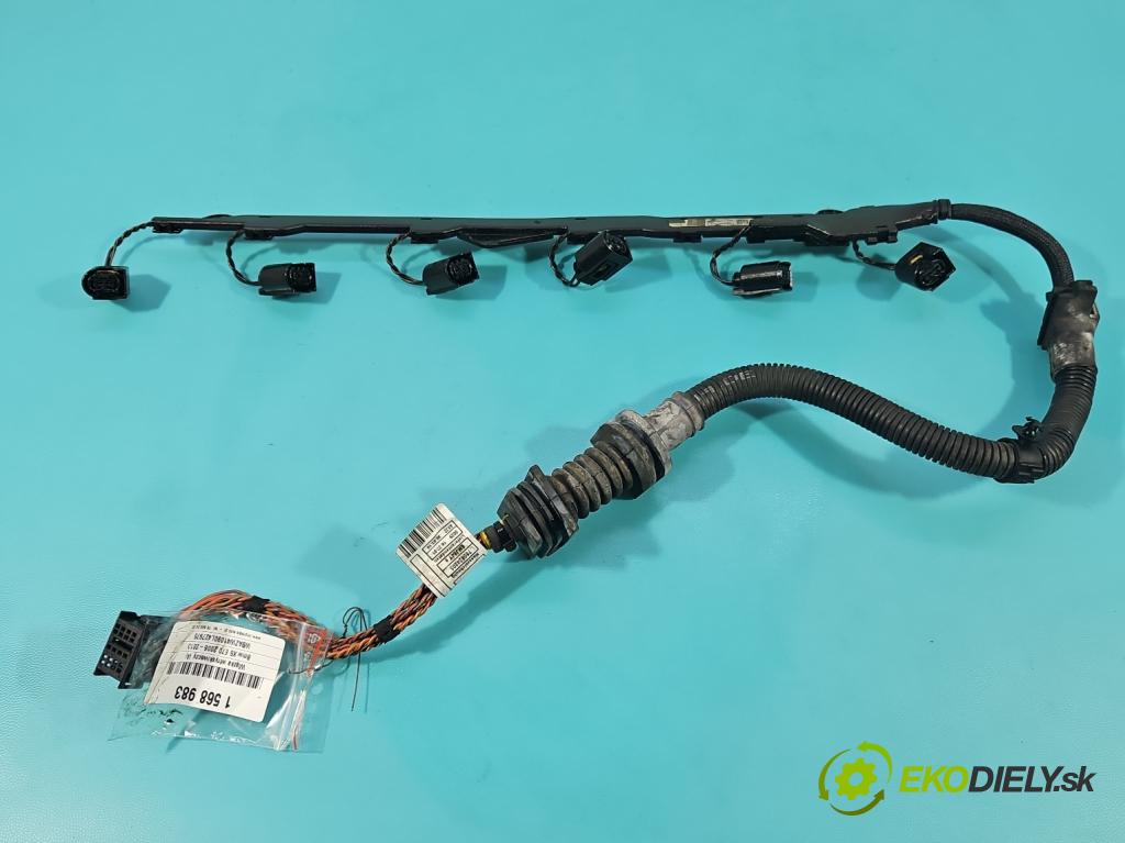 Bmw X5 E70 2006-2013 3.0d 245KM automatic 180 kW 2993 cm3 5- Balíček: vstřikovače 738050704