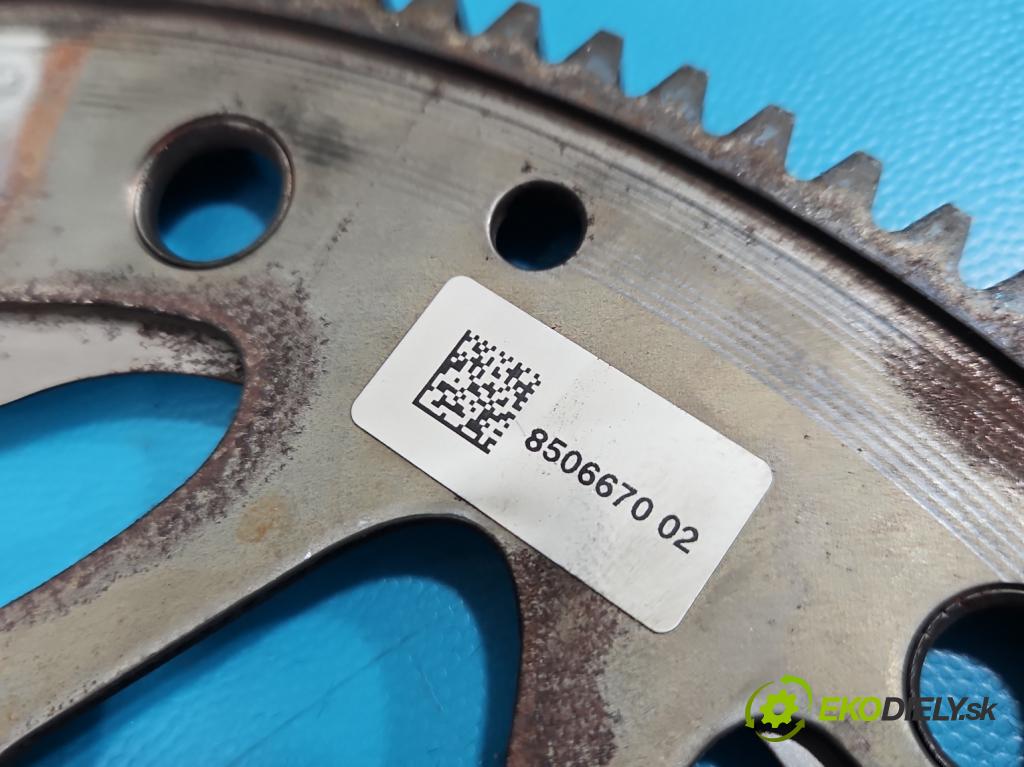 Bmw X5 E70 2006-2013 3.0d 245KM automatic 180 kW 2993 cm3 5- koleso hojdačka: 8506670 (Zotrvačník)