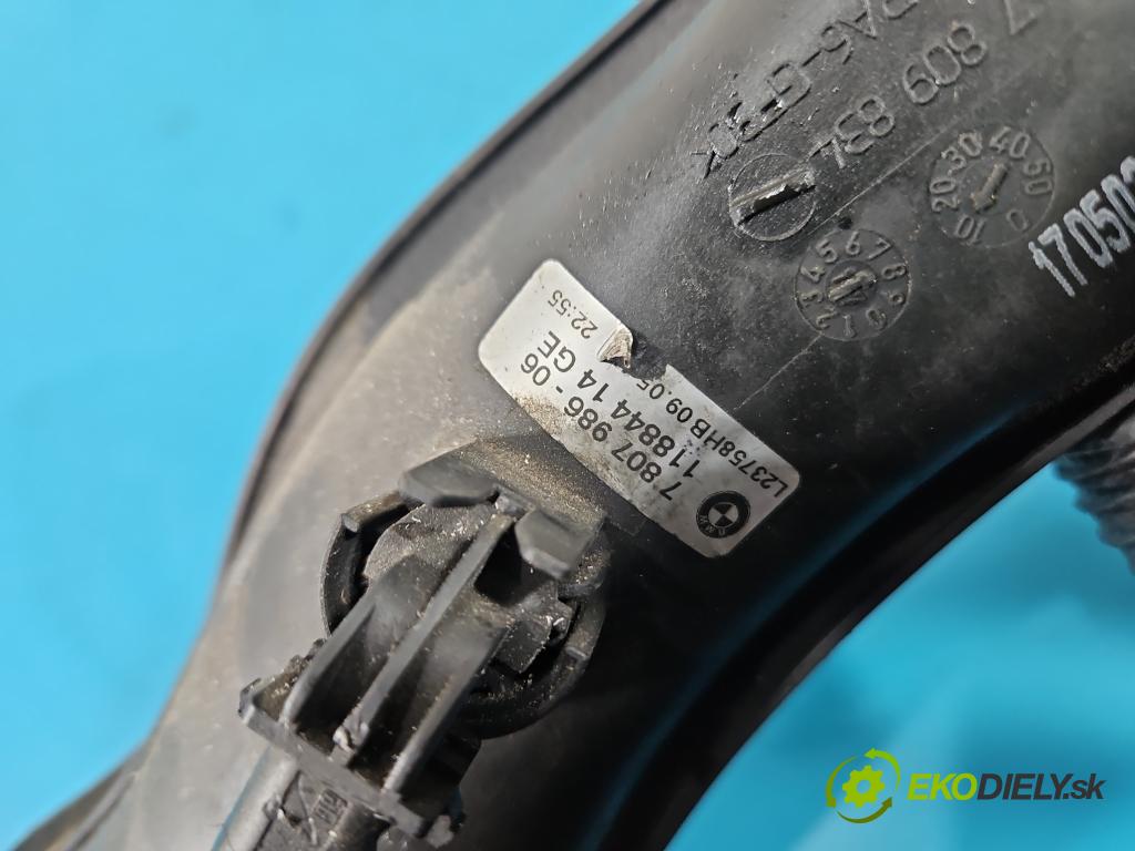 Bmw X5 E70 2006-2013 3.0d 245KM automatic 180 kW 2993 cm3 5- Trubka: 1161-7809834