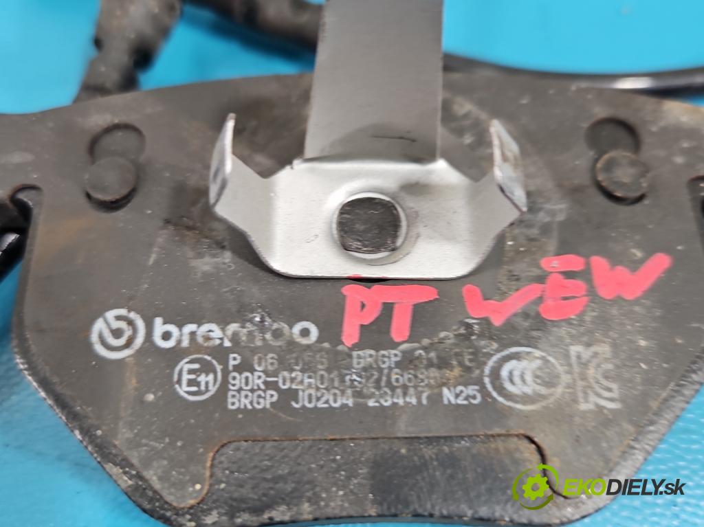 Bmw X5 E70 2006-2013 3.0d 245KM automatic 180 kW 2993 cm3 5- Štíty: brzdové zadné