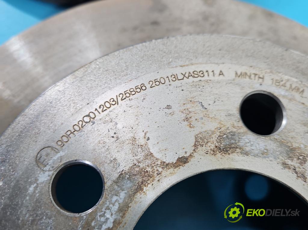 Bmw X5 E70 2006-2013 3.0d 245KM automatic 180 kW 2993 cm3 5- Štíty: brzdové zadné