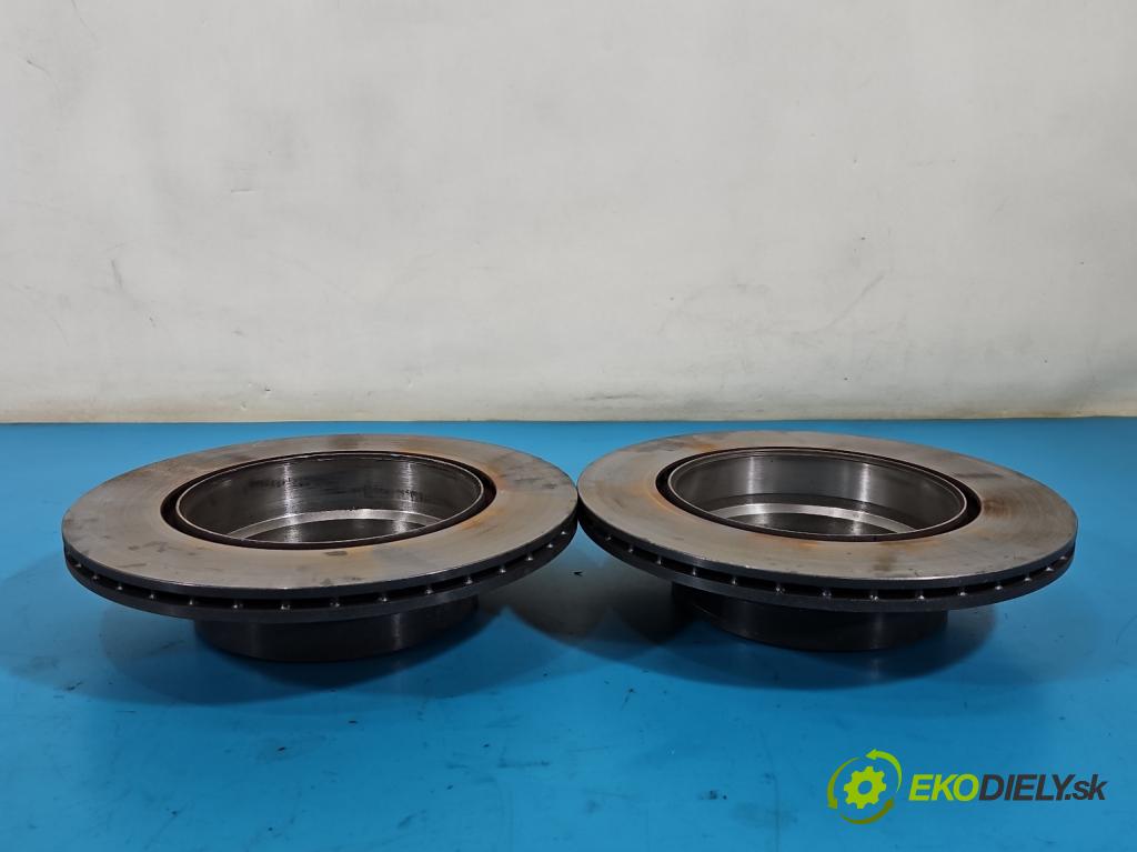 Bmw X5 E70 2006-2013 3.0d 245KM automatic 180 kW 2993 cm3 5- Štíty: brzdové zadné