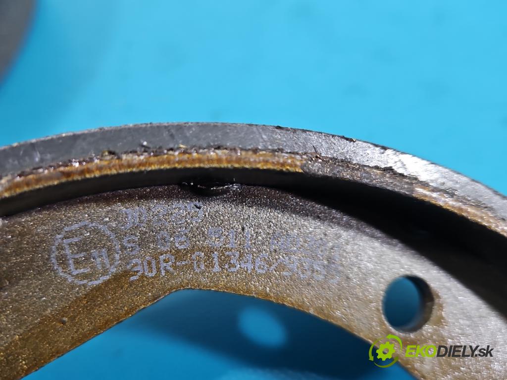 Bmw X5 E70 2006-2013 3.0d 245KM automatic 180 kW 2993 cm3 5- Štíty: brzdové zadné