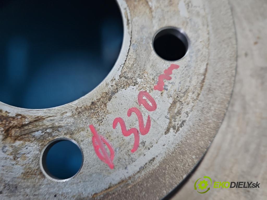 Bmw X5 E70 2006-2013 3.0d 245KM automatic 180 kW 2993 cm3 5- Štíty: brzdové zadné