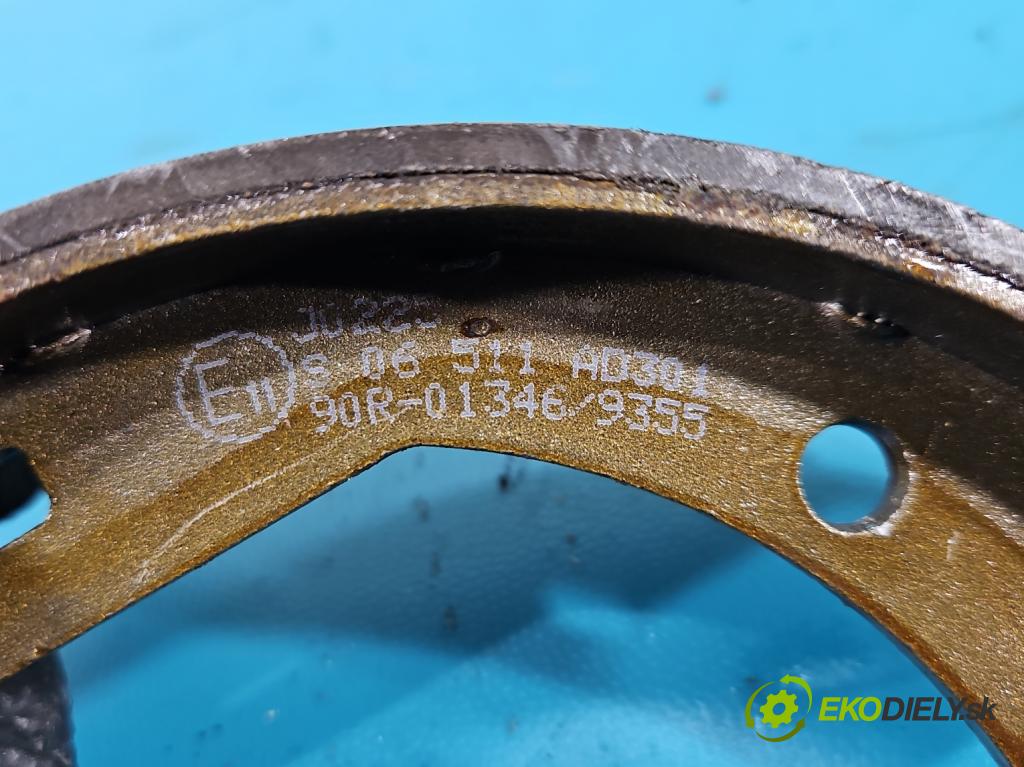 Bmw X5 E70 2006-2013 3.0d 245KM automatic 180 kW 2993 cm3 5- Štíty: brzdové zadné