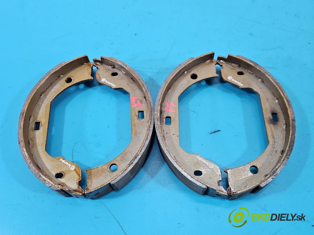 Bmw X5 E70 2006-2013 3.0d 245KM automatic 180 kW 2993 cm3 5- Štíty: brzdové zadné