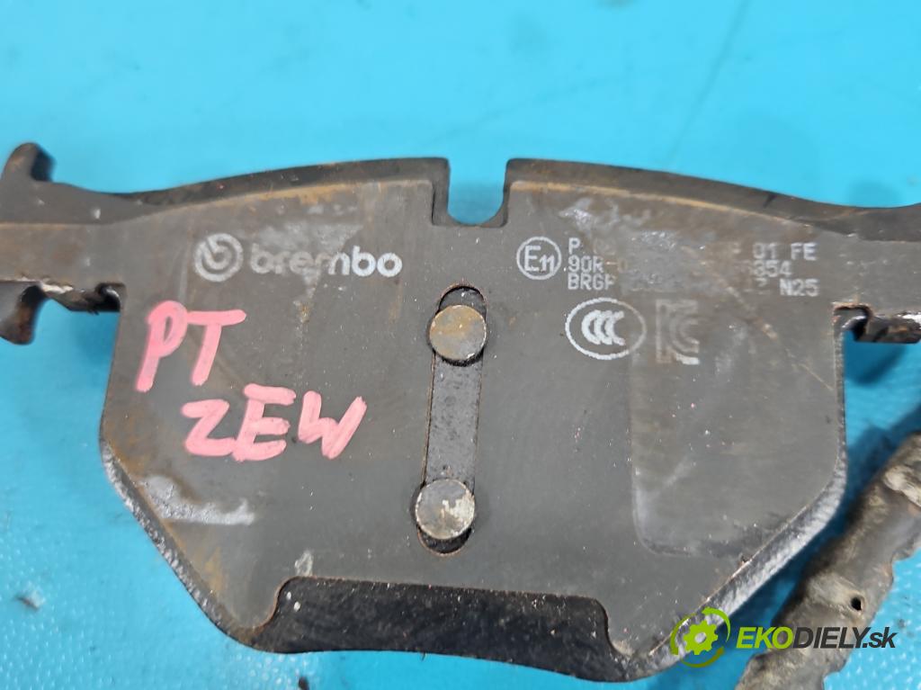 Bmw X5 E70 2006-2013 3.0d 245KM automatic 180 kW 2993 cm3 5- Štíty: brzdové zadné 