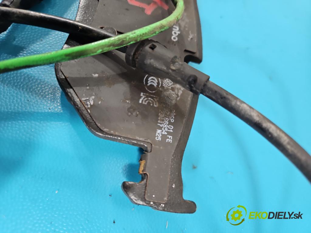 Bmw X5 E70 2006-2013 3.0d 245KM automatic 180 kW 2993 cm3 5- Štíty: brzdové zadné