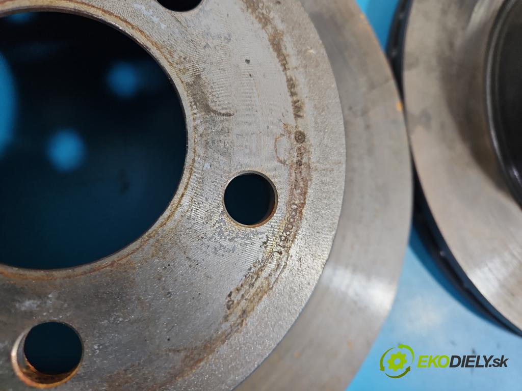 Bmw X5 E70 2006-2013 3.0d 245KM automatic 180 kW 2993 cm3 5- Štíty: brzdové zadné