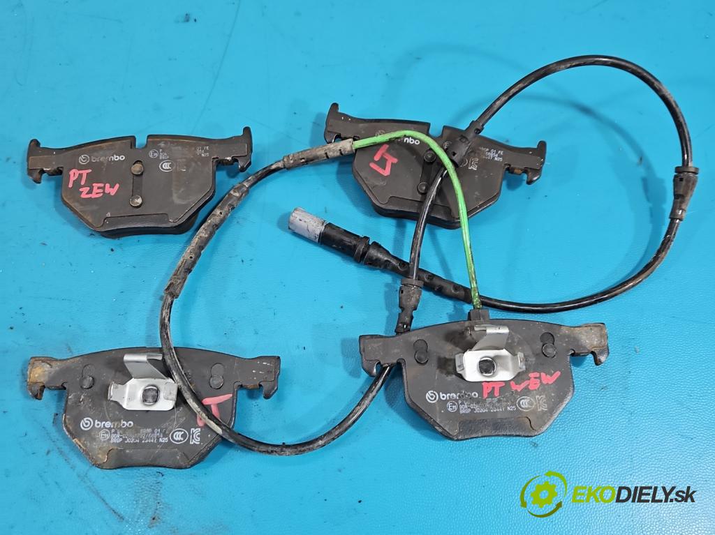 Bmw X5 E70 2006-2013 3.0d 245KM automatic 180 kW 2993 cm3 5- Štíty: brzdové zadné