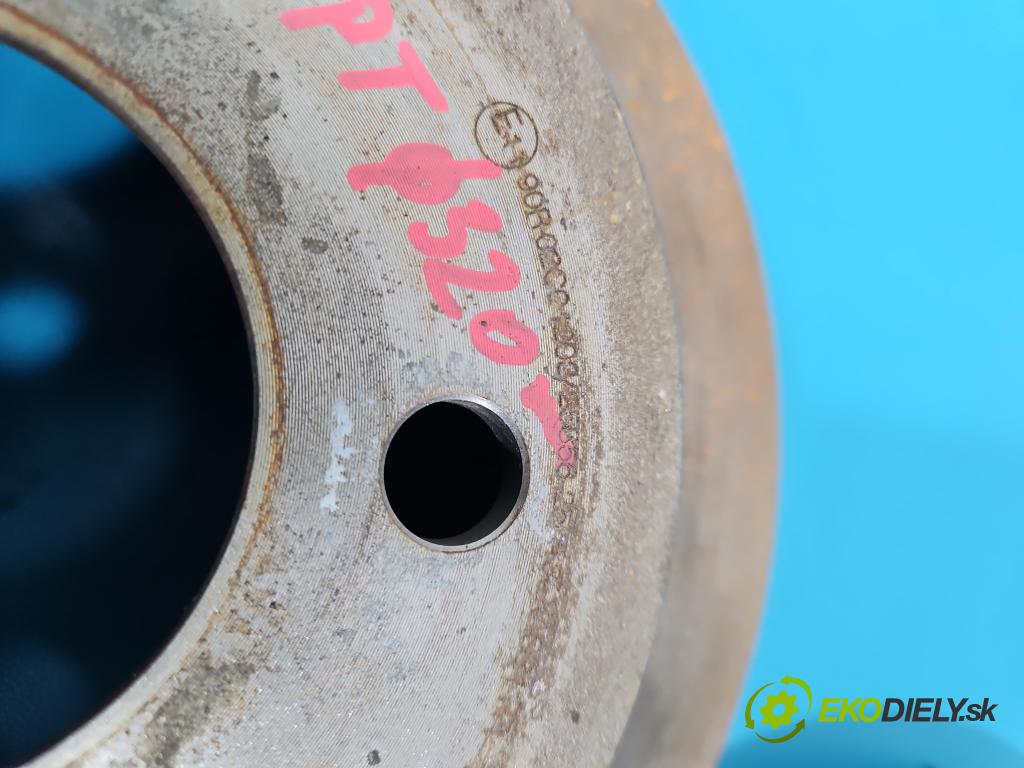 Bmw X5 E70 2006-2013 3.0d 245KM automatic 180 kW 2993 cm3 5- Štíty: brzdové zadné