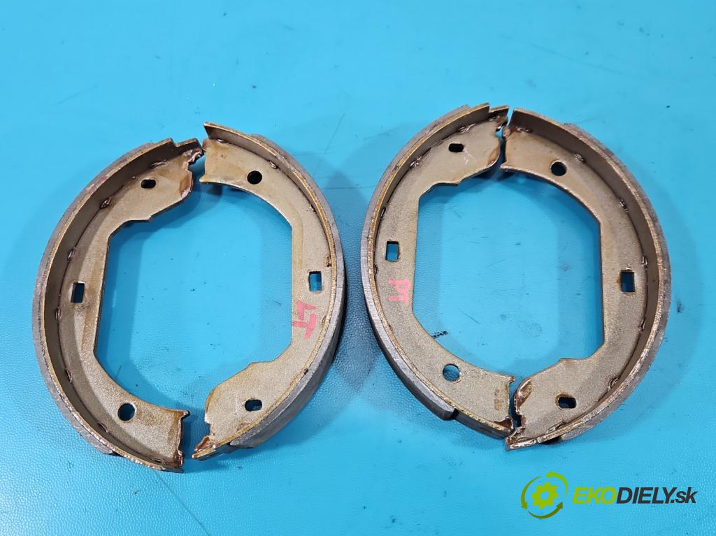 Bmw X5 E70 2006-2013 3.0d 245KM automatic 180 kW 2993 cm3 5- Štíty: brzdové zadné