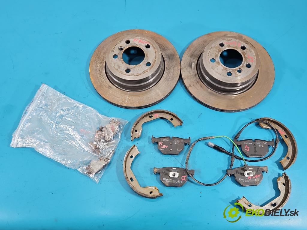 Bmw X5 E70 2006-2013 3.0d 245KM automatic 180 kW 2993 cm3 5- Štíty: brzdové zadné