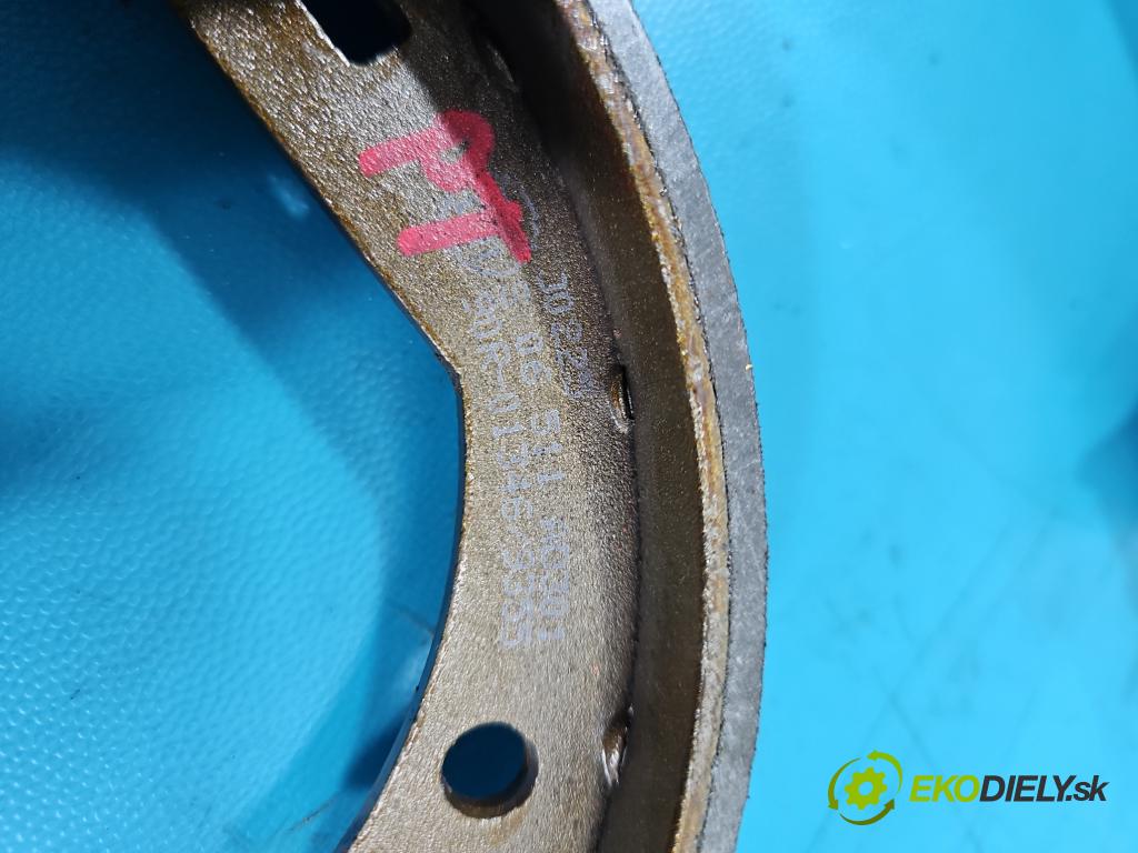 Bmw X5 E70 2006-2013 3.0d 245KM automatic 180 kW 2993 cm3 5- Štíty: brzdové zadné