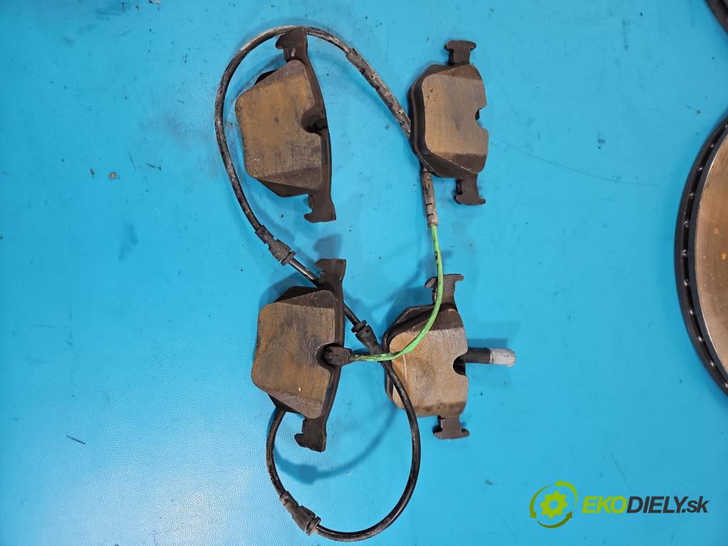 Bmw X5 E70 2006-2013 3.0d 245KM automatic 180 kW 2993 cm3 5- Štíty: brzdové zadné