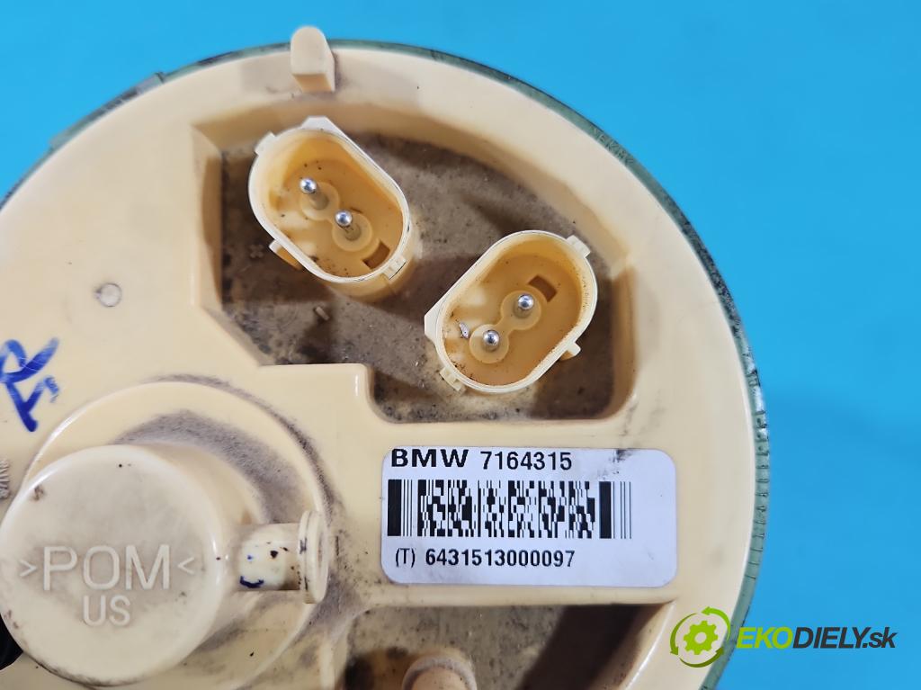 Bmw X5 E70 2006-2013 3.0d 245KM automatic 180 kW 2993 cm3 5- čerpadlo paliva 7164315