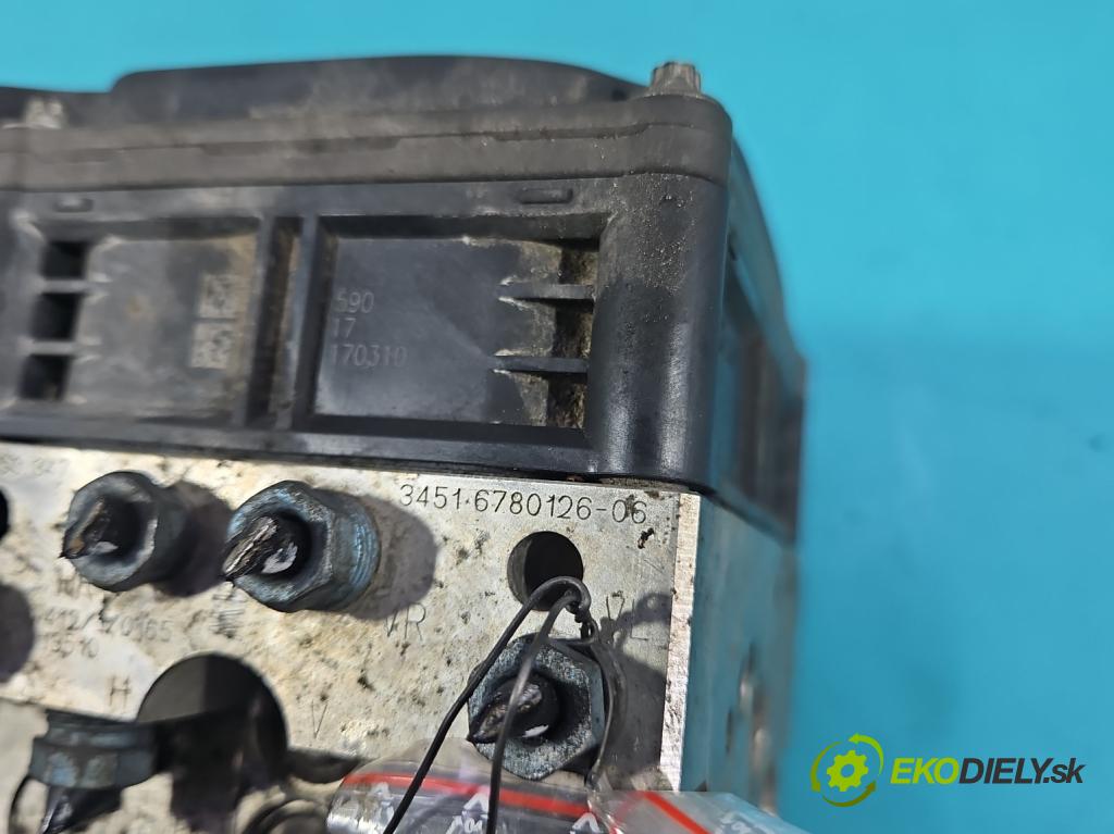 Bmw X5 E70 2006-2013 3.0d 245KM automatic 180 kW 2993 cm3 5- čerpadlo abs 0265960359 (Pumpa ABS)