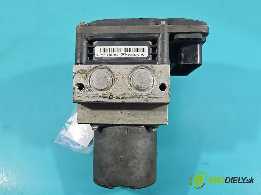 Bmw X5 E70 2006-2013 3.0d 245KM automatic 180 kW 2993 cm3 5- čerpadlo abs 0265960359 (Pumpa ABS)