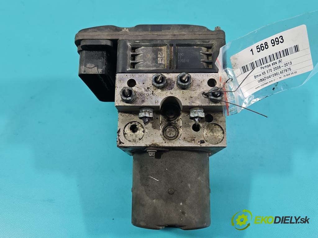 Bmw X5 E70 2006-2013 3.0d 245KM automatic 180 kW 2993 cm3 5- čerpadlo abs 0265960359 (Pumpa ABS)