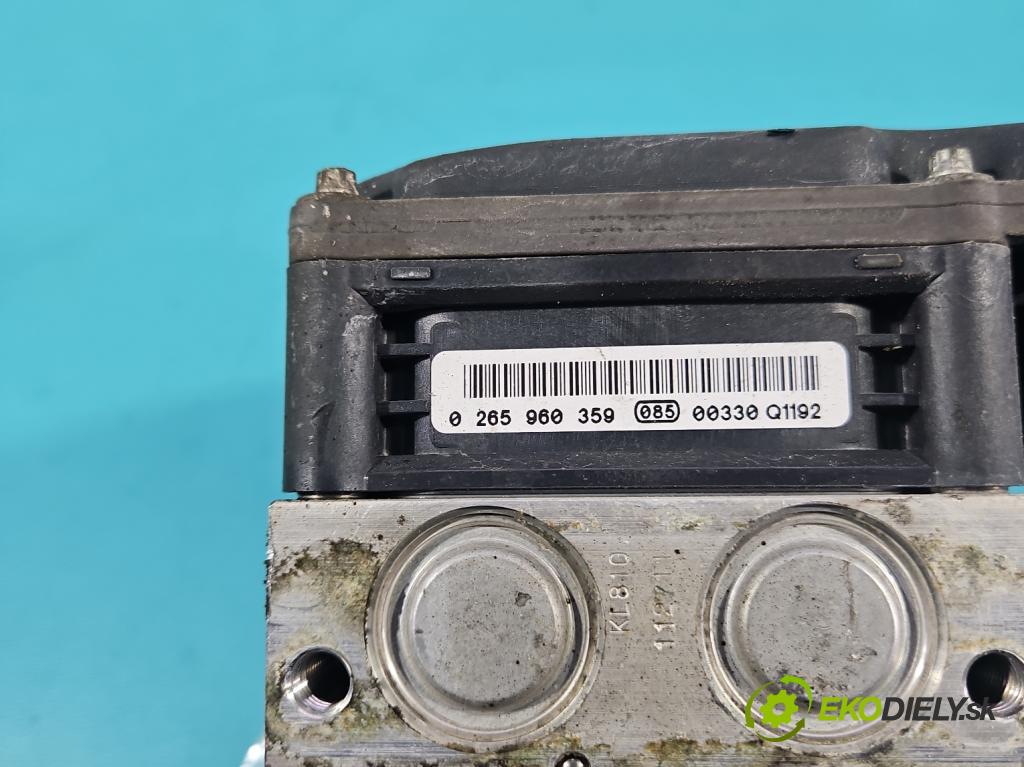 Bmw X5 E70 2006-2013 3.0d 245KM automatic 180 kW 2993 cm3 5- čerpadlo abs 0265960359 (Pumpa ABS)