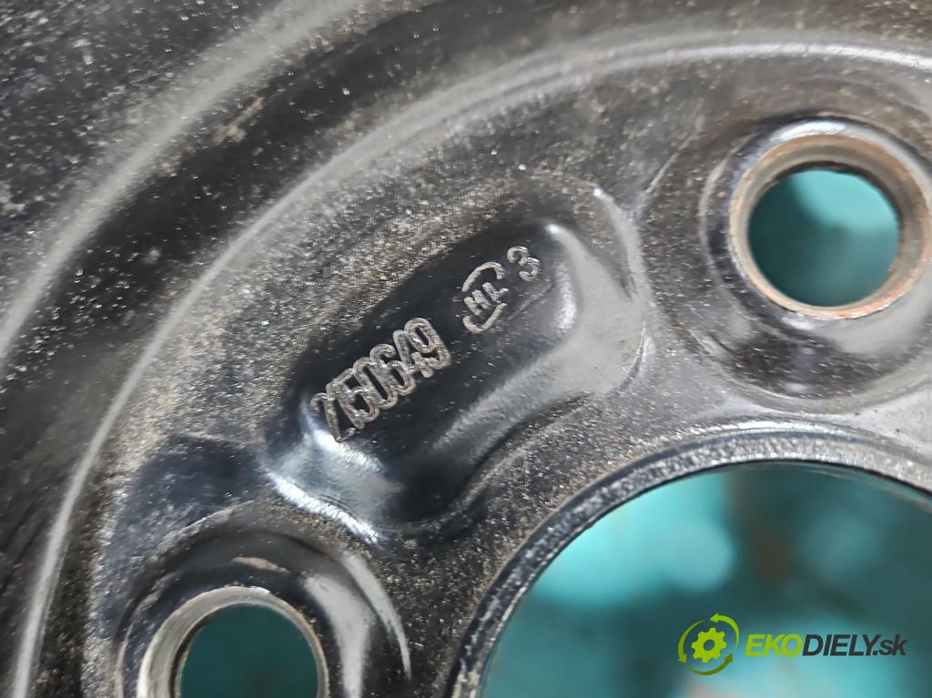 Toyota Corolla E12 2001-2009 2.0 D4D 116 hp manual 85 kW 1995 cm3 5- kolo náhradní 15"