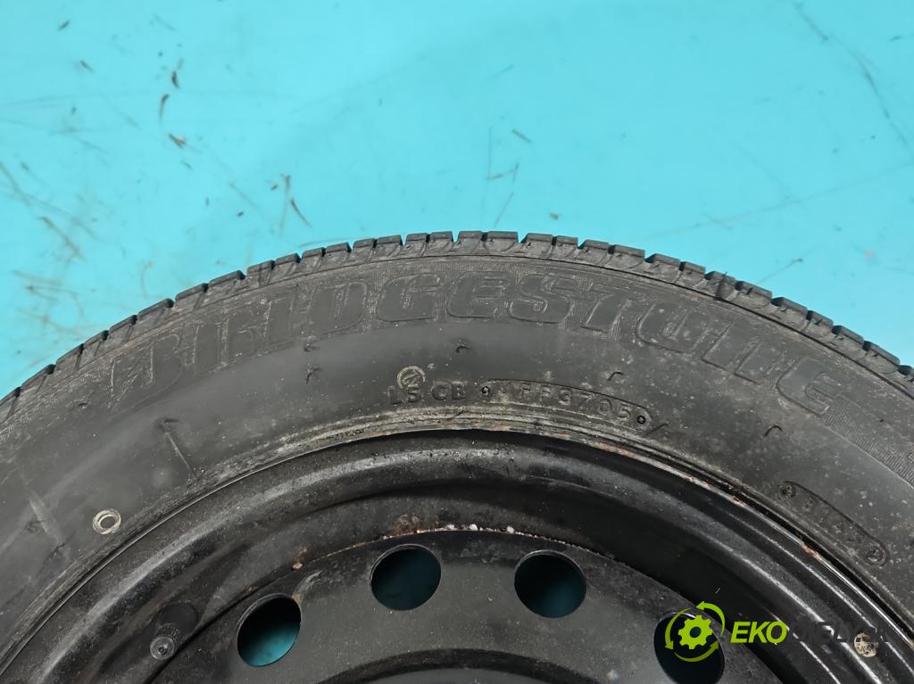 Toyota Corolla E12 2001-2009 2.0 D4D 116 hp manual 85 kW 1995 cm3 5- kolo náhradní 15"