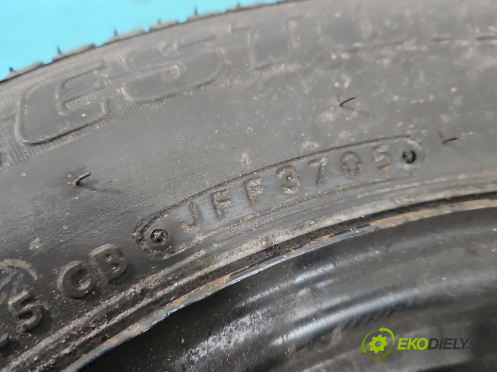 Toyota Corolla E12 2001-2009 2.0 D4D 116 hp manual 85 kW 1995 cm3 5- kolo náhradní 15"