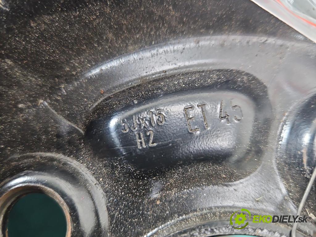 Toyota Corolla E12 2001-2009 2.0 D4D 116 hp manual 85 kW 1995 cm3 5- kolo náhradní 15"