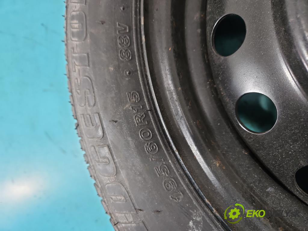 Toyota Corolla E12 2001-2009 2.0 D4D 116 hp manual 85 kW 1995 cm3 5- kolo náhradní 15"