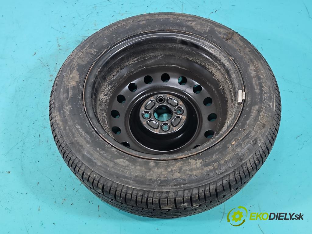 Toyota Corolla E12 2001-2009 2.0 D4D 116 hp manual 85 kW 1995 cm3 5- kolo náhradní 15"