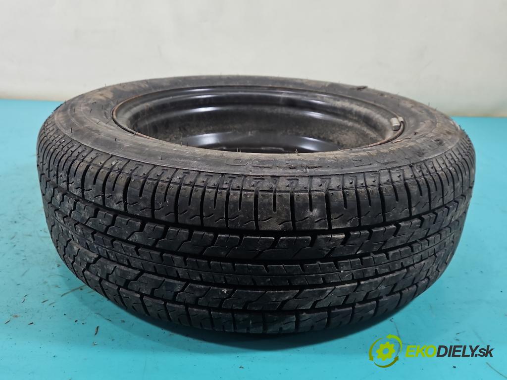 Toyota Corolla E12 2001-2009 2.0 D4D 116 hp manual 85 kW 1995 cm3 5- kolo náhradní 15"