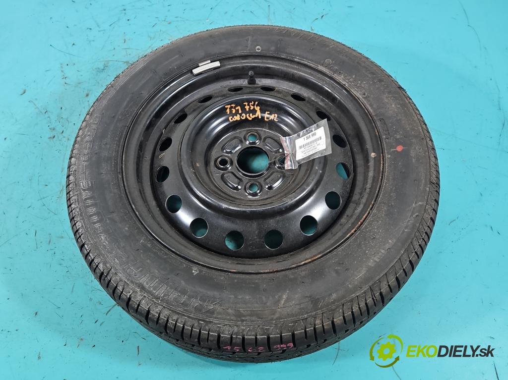 Toyota Corolla E12 2001-2009 2.0 D4D 116 hp manual 85 kW 1995 cm3 5- kolo náhradní 15