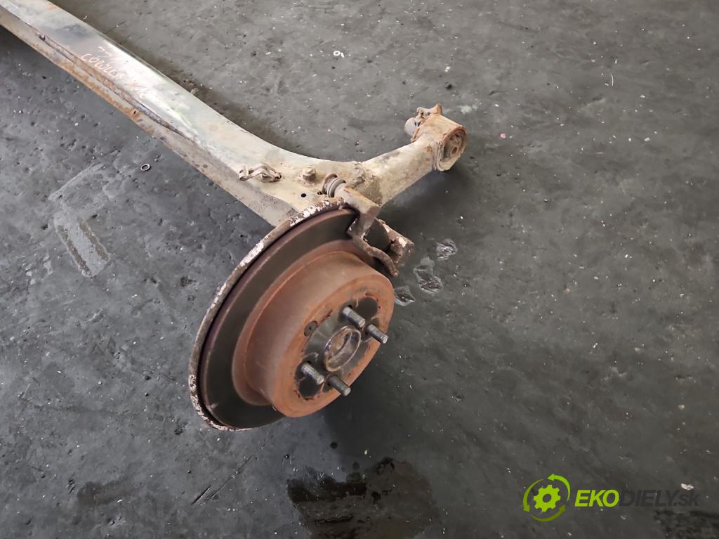 Toyota Corolla E12 2001-2009 2.0 D4D 116 HP manual 85 kW 1995 cm3 5- zadna výstuha  (Výstuha zadná)